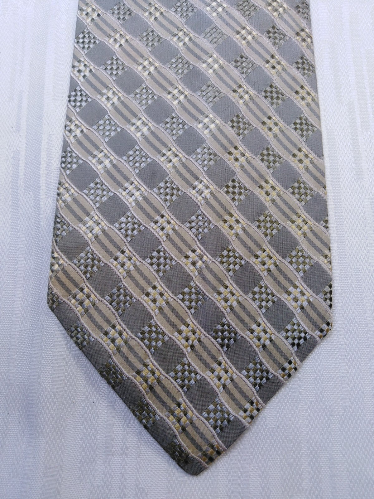 CARLO PIGNATELLI 100% SILK TIE SETA CRAVATTA NECKTIE ITALY VINTAGE CLASSIC