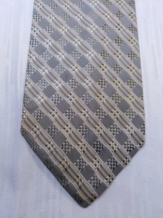 CARLO PIGNATELLI 100% SILK TIE SETA CRAVATTA NECKTIE ITALY VINTAGE CLASSIC