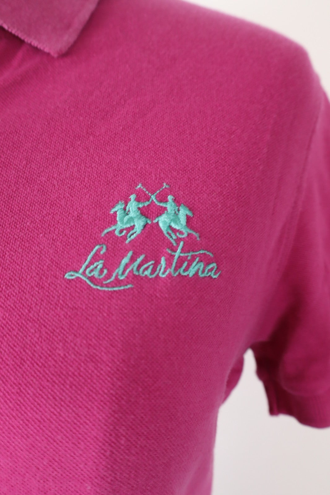 LA MARTINA POLO MAGLIA DONNA TG. 3 WOMAN CASUAL T-SHIRT COTONE