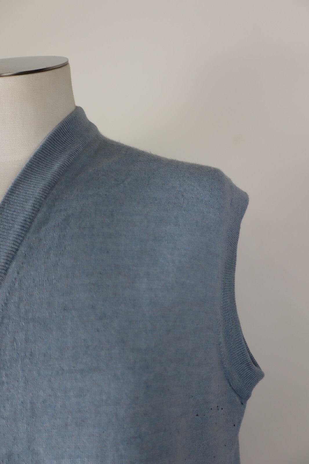 NAVIGARE MAGLIONE SMANICATO CARDIGAN LANA VINTAGE UOMO TG 2XL MAN SWEATER CASUAL