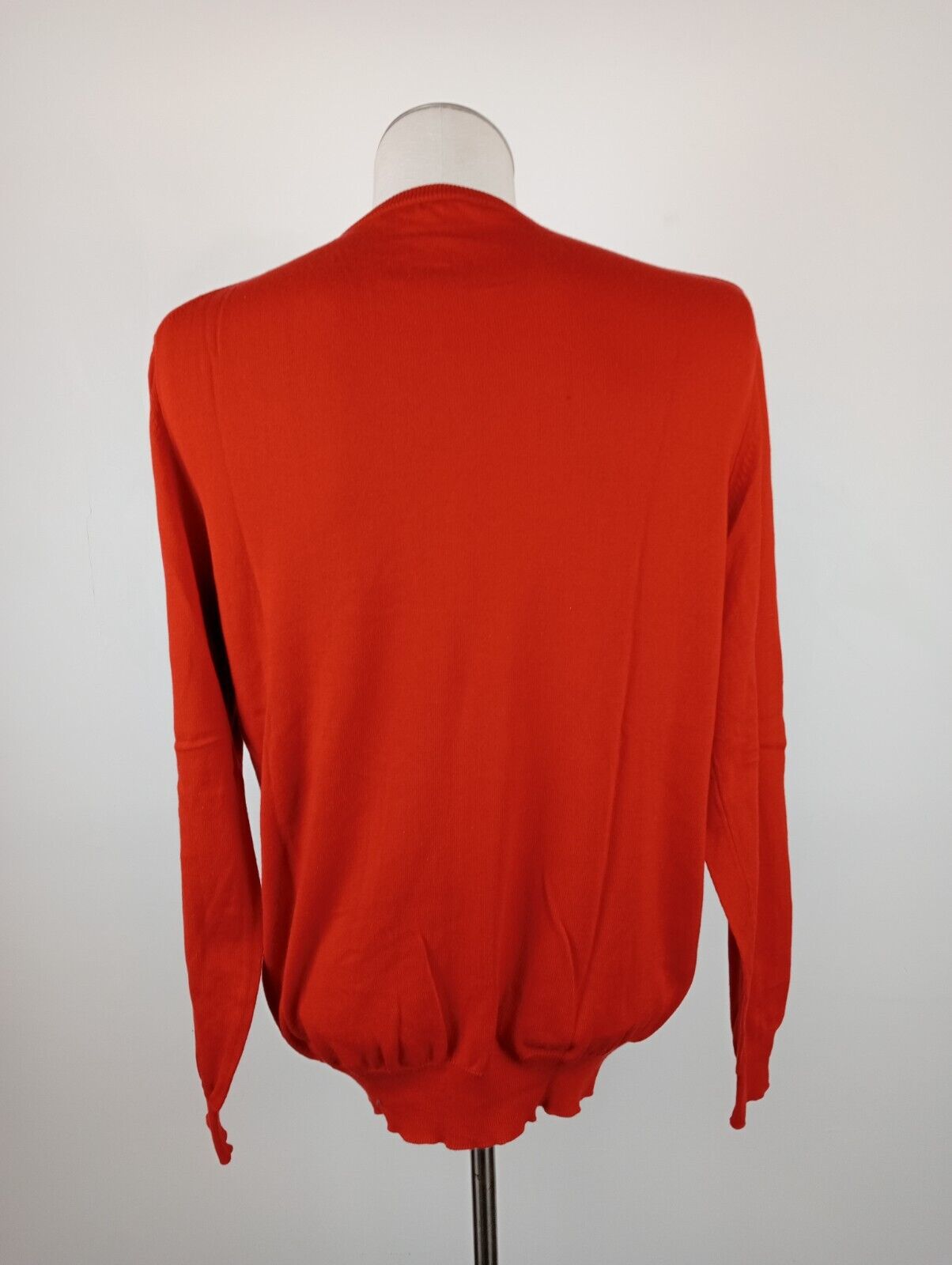 HARMONT & BLAINE MAGLIONE COTONE COTTON VINTAGE UOMO Tg. L MAN SWEATER CASUAL