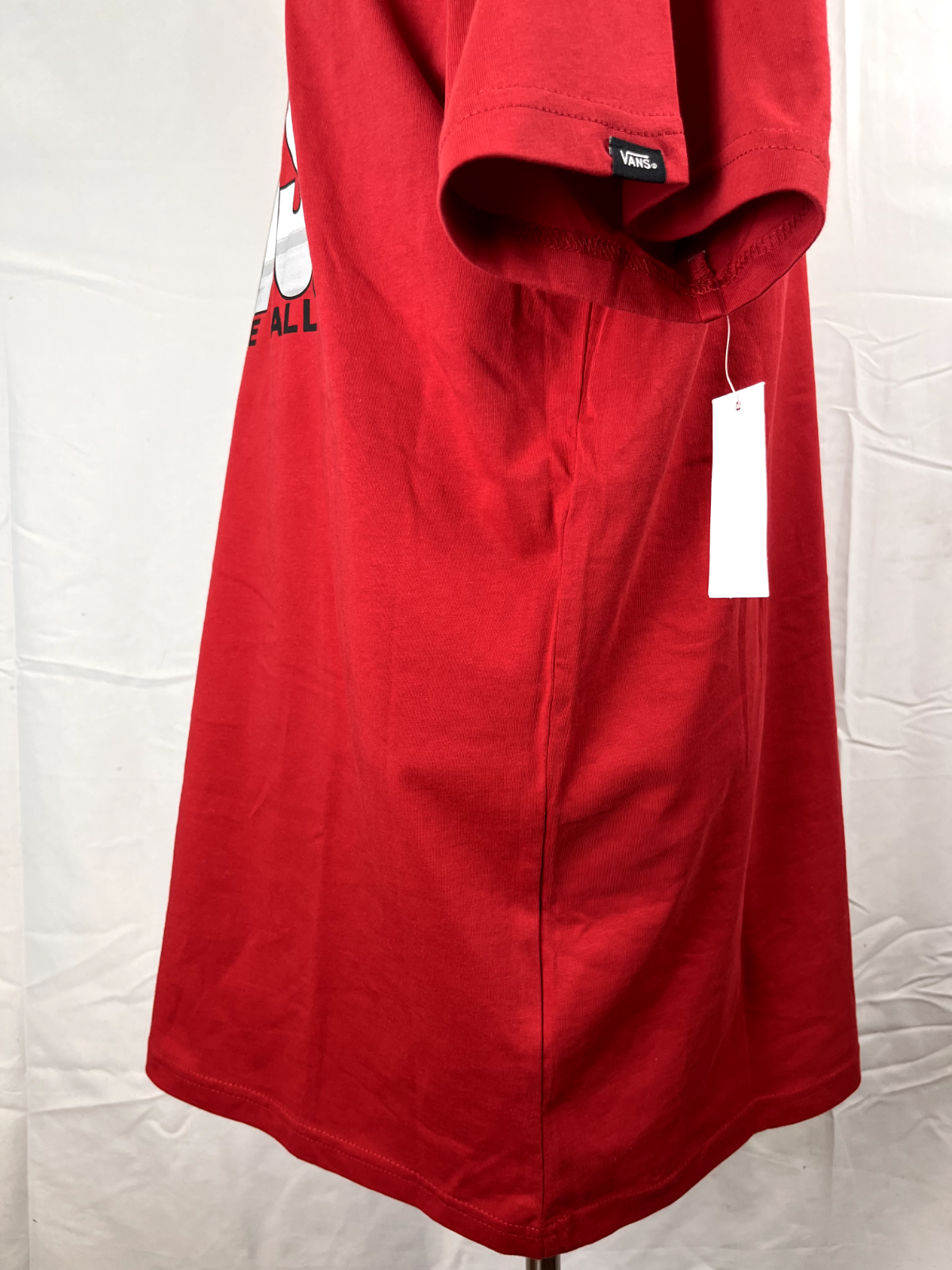 VANS MAGLIA UOMO COTONE TG. XL MAN COTTON T-SHIRT CASUAL VINTAGE CON TAG