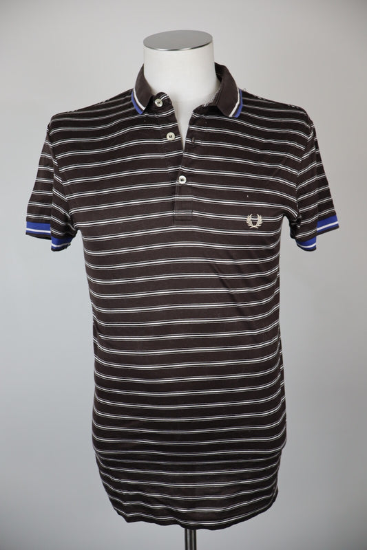FRED PERRY POLO MAGLIA UOMO COTONE TG S MAN COTTON T-SHIRT CASUAL VINTAGE