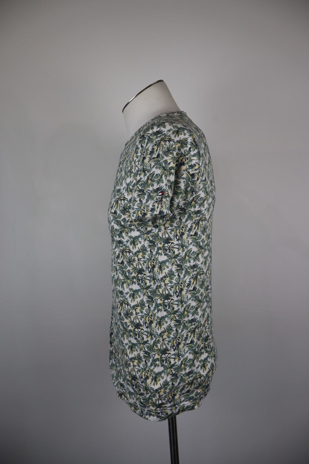 TOMMY HILFIGER MAGLIA COTONE UOMO TG. S MAN T-SHIRT VINTAGE CASUAL COTTON