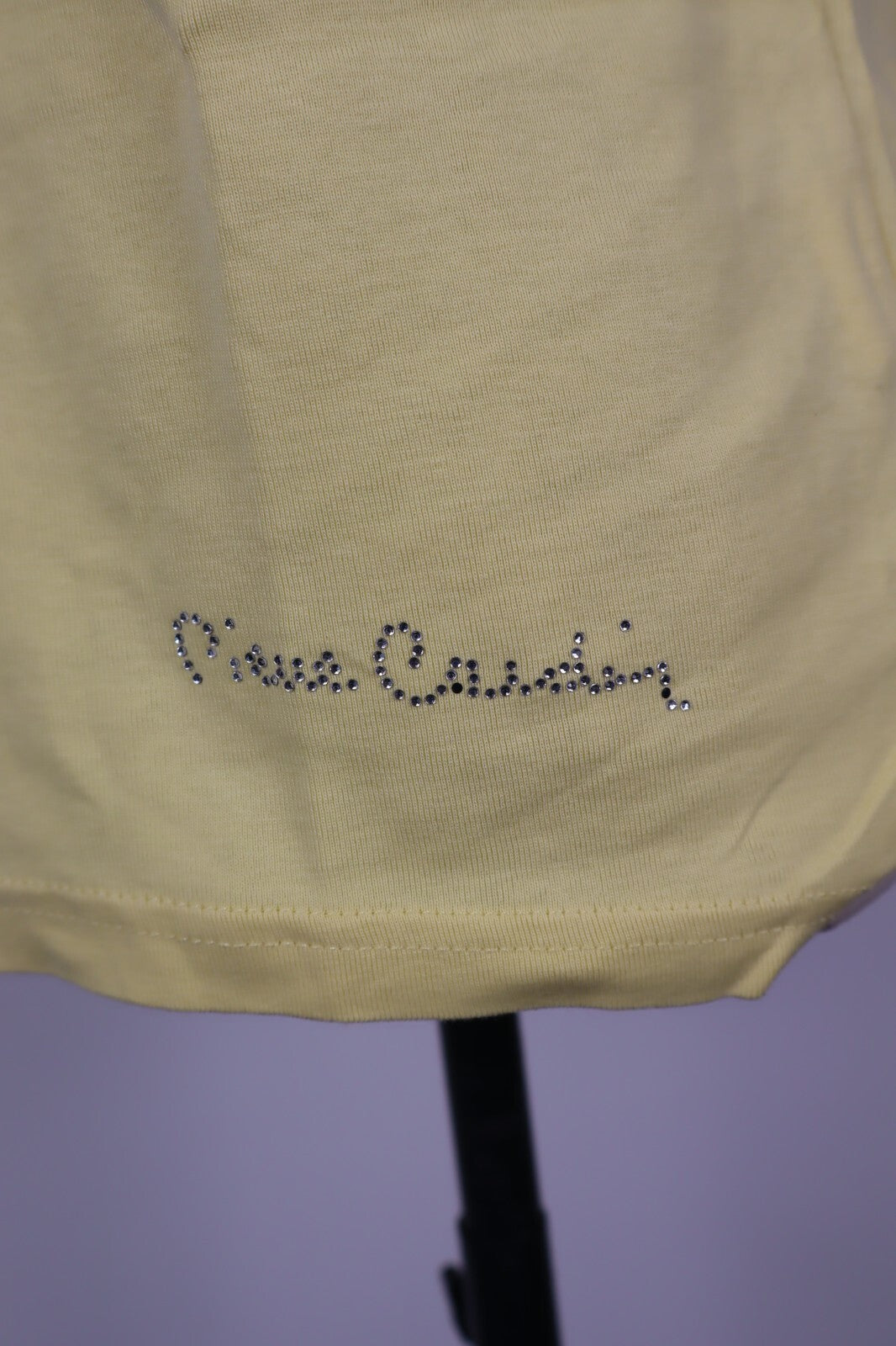 PIERRE CARDIN MAGLIA POLO DONNA TG. L WOMAN CASUAL VINTAGE T-SHIRT