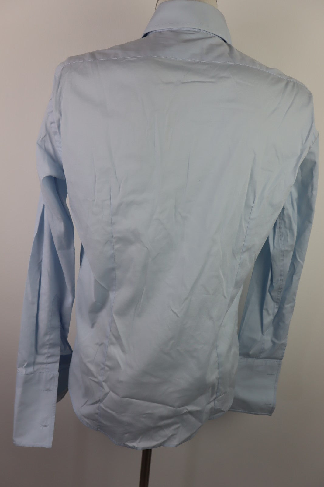 TRUSSARDI COLLECTION CAMICIA UOMO 40 15.75 MAN CASUAL VINTAGE SHIRT COTONE