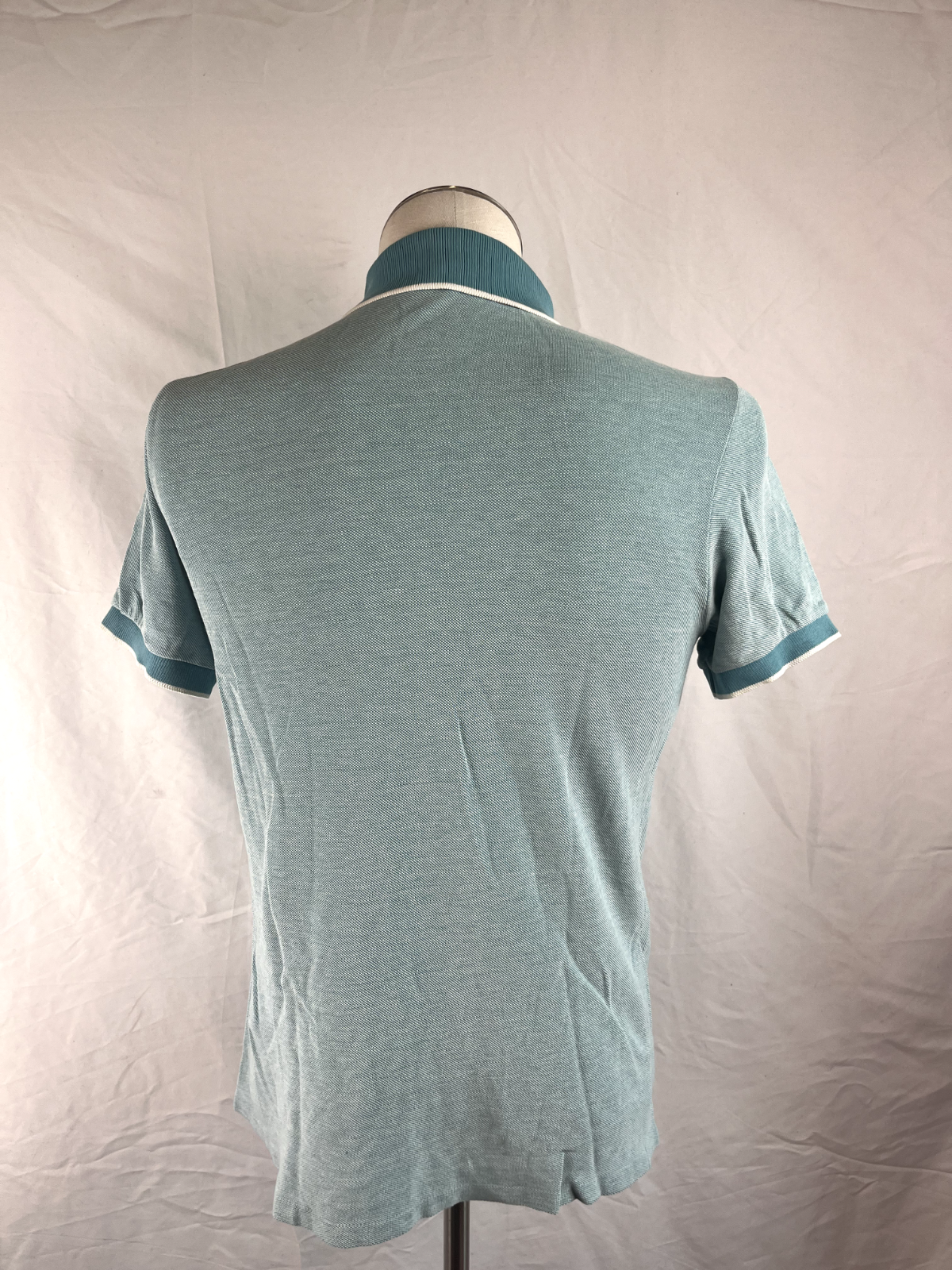 LACOSTE POLO MAGLIA UOMO COTONE TG. 4 MAN COTTON SHIRT CASUAL VINTAGE