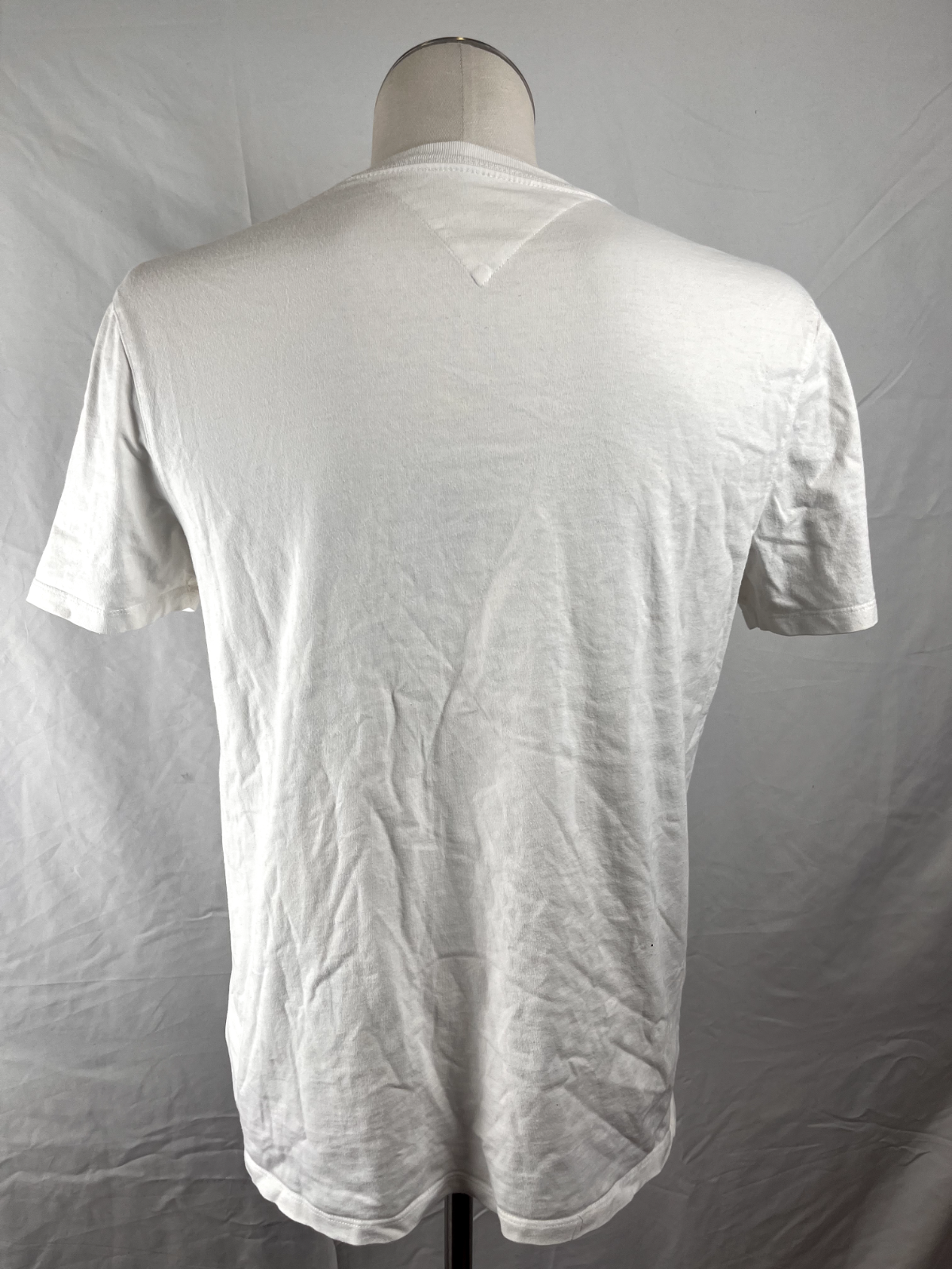 TOMMY HILFIGER JEANS MAGLIA COTONE UOMO TG. M MAN T- SHIRT CASUAL VINTAGE COTTO