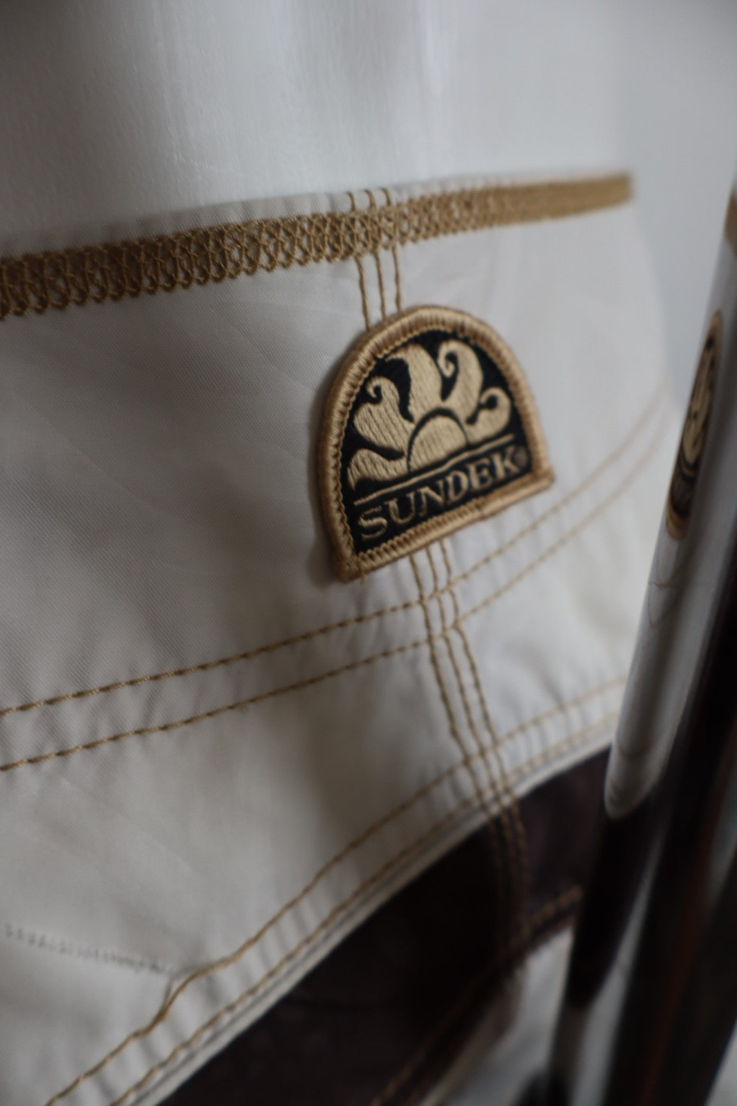 SUNDEK COSTUME PANTALONCINO MARE UOMO TG 37 MEN SWIMSUIT VINTAGE CASUAL