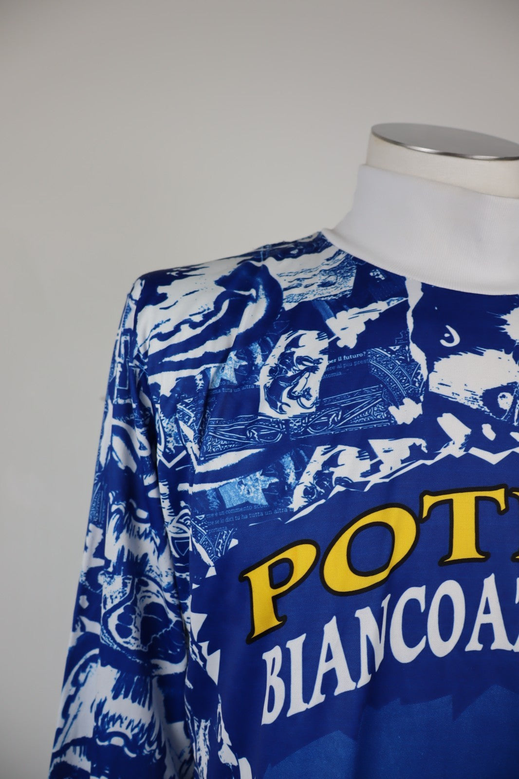 ULTRAS CALCIO MAGLIA UOMO XL MAN T-SHIRT VINTAGE CASUAL MANICA LUNGA SPORT