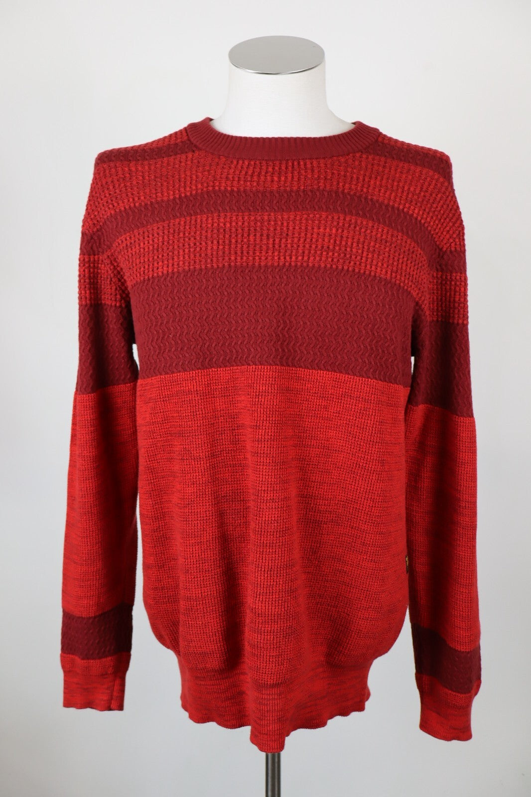 G-STAR RAW MAGLIONE MAGLIA VINTAGE UOMO Tg. L MAN SWEATER CASUAL COTONE