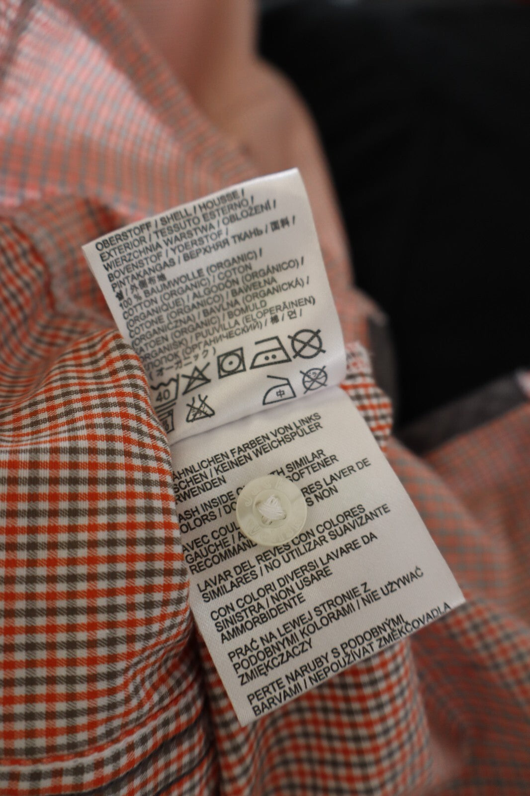 JACK WOLFSKIN CAMICIA DONNA TG. M WOMAN SHIRT CASUAL VINTAGE COTONE