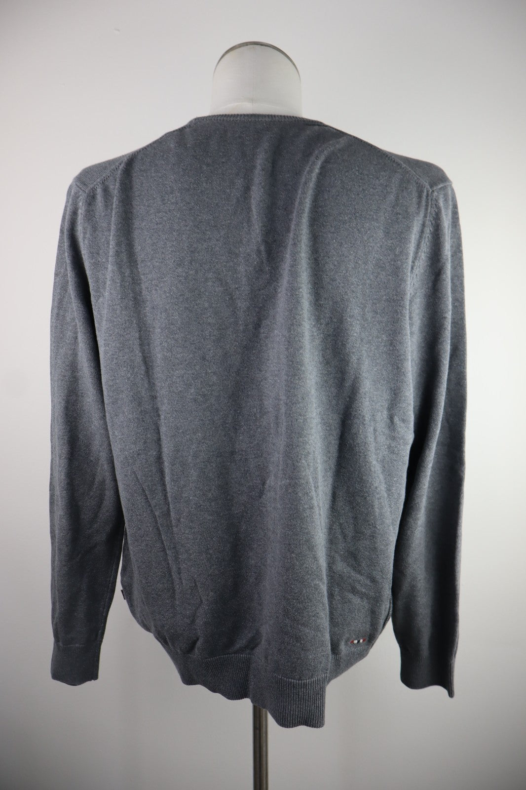 NAPAPIJRI MAGLIONE MAGLIA UOMO TG. L MAN SWEATER CASUAL VINTAGE COTONE COTTON