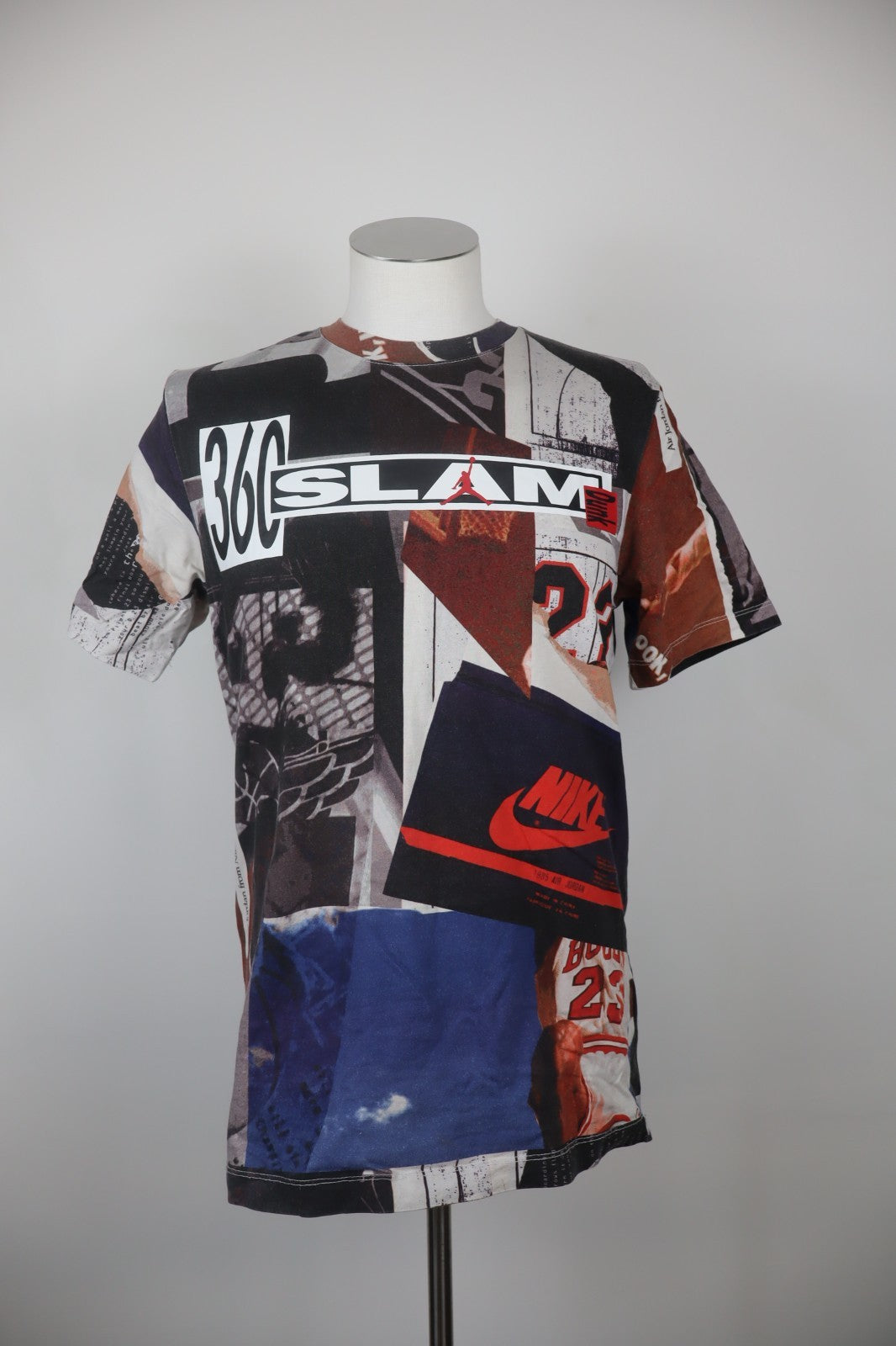 NIKE AIR JORDAN MAGLIA MANICA CORTA UOMO COTONE M MAN COTTON T- SHIRT CASUAL