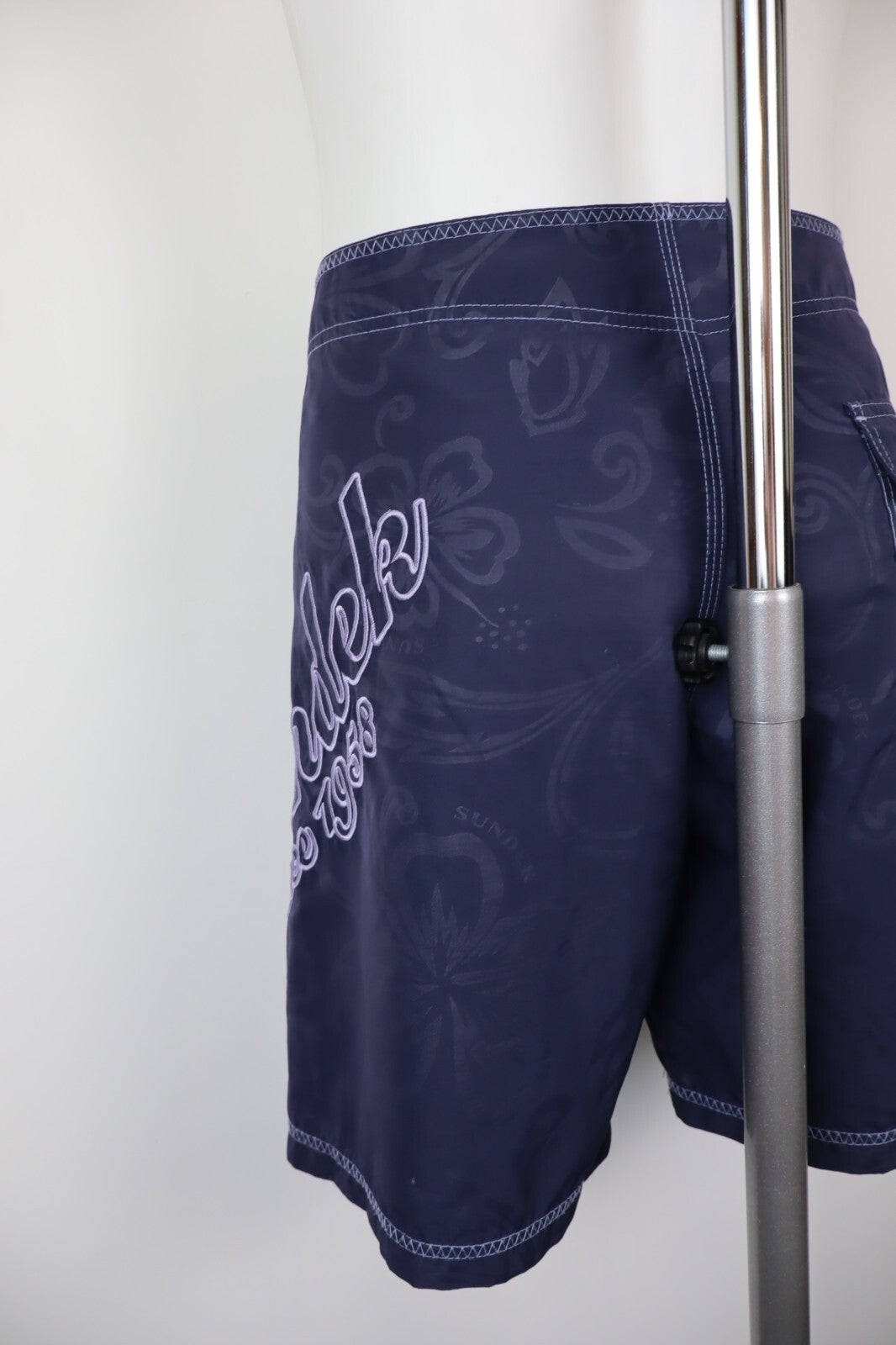 SUNDEK COSTUME PANTALONCINO MARE UOMO TG 32 MEN SWIMSUIT VINTAGE CASUAL