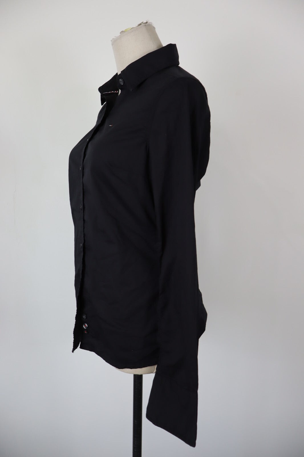 TOMMY HILFIGER CAMICIA DONNA TG. S WOMAN SHIRT CASUAL VINTAGE COTONE COTTON