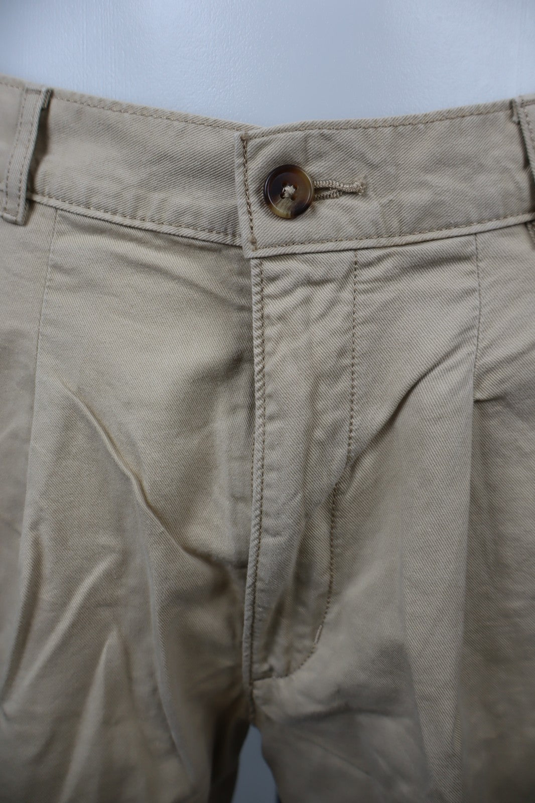 LEVI'S BERMUDA PANTALONE SHORTS UOMO TG 29 MAN VINTAGE CASUAL PANTS COTONE
