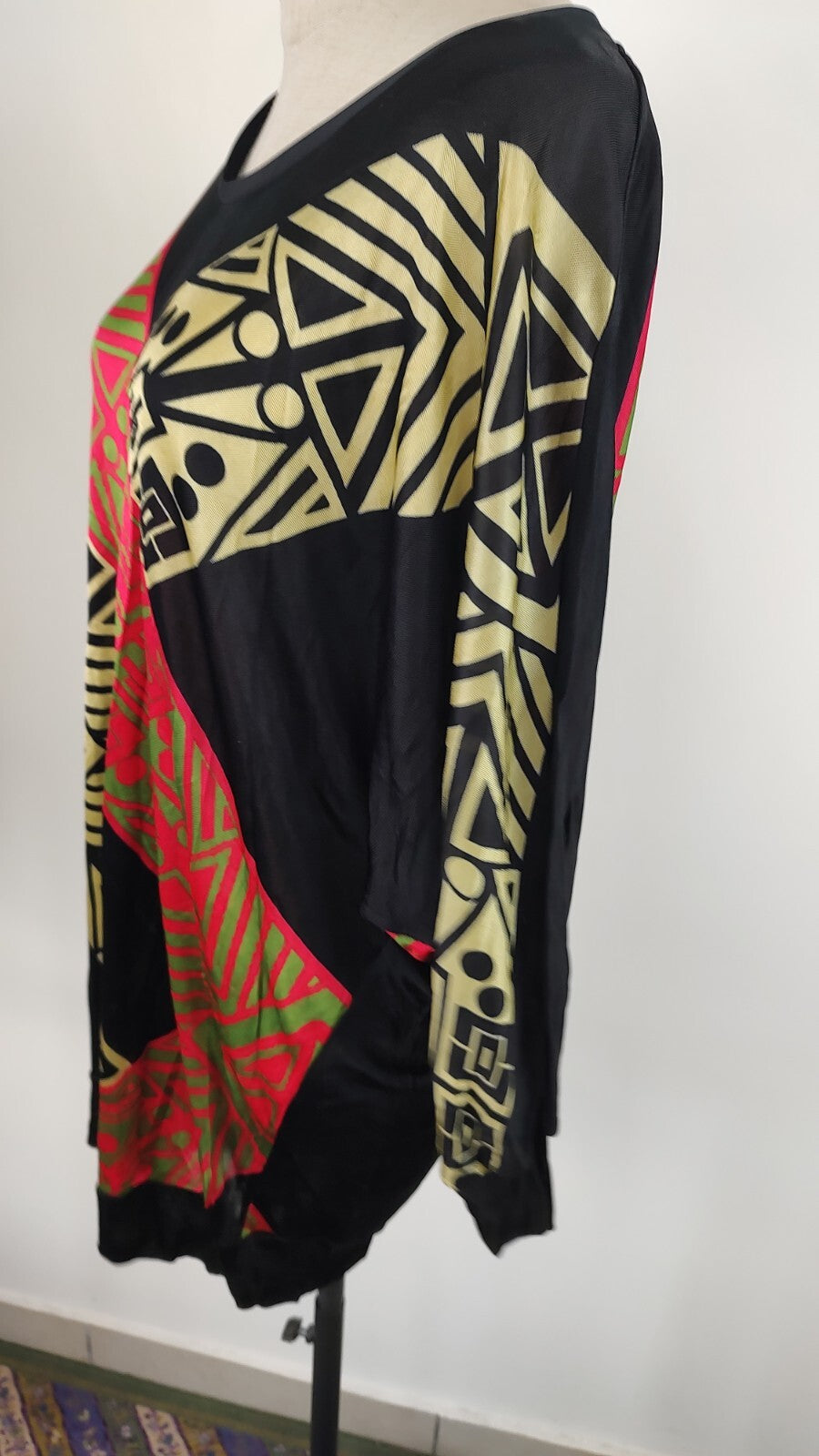 CUSTO BARCELONA VESTITO DONNA TG. M WOMAN CASUAL VINTAGE DRESS