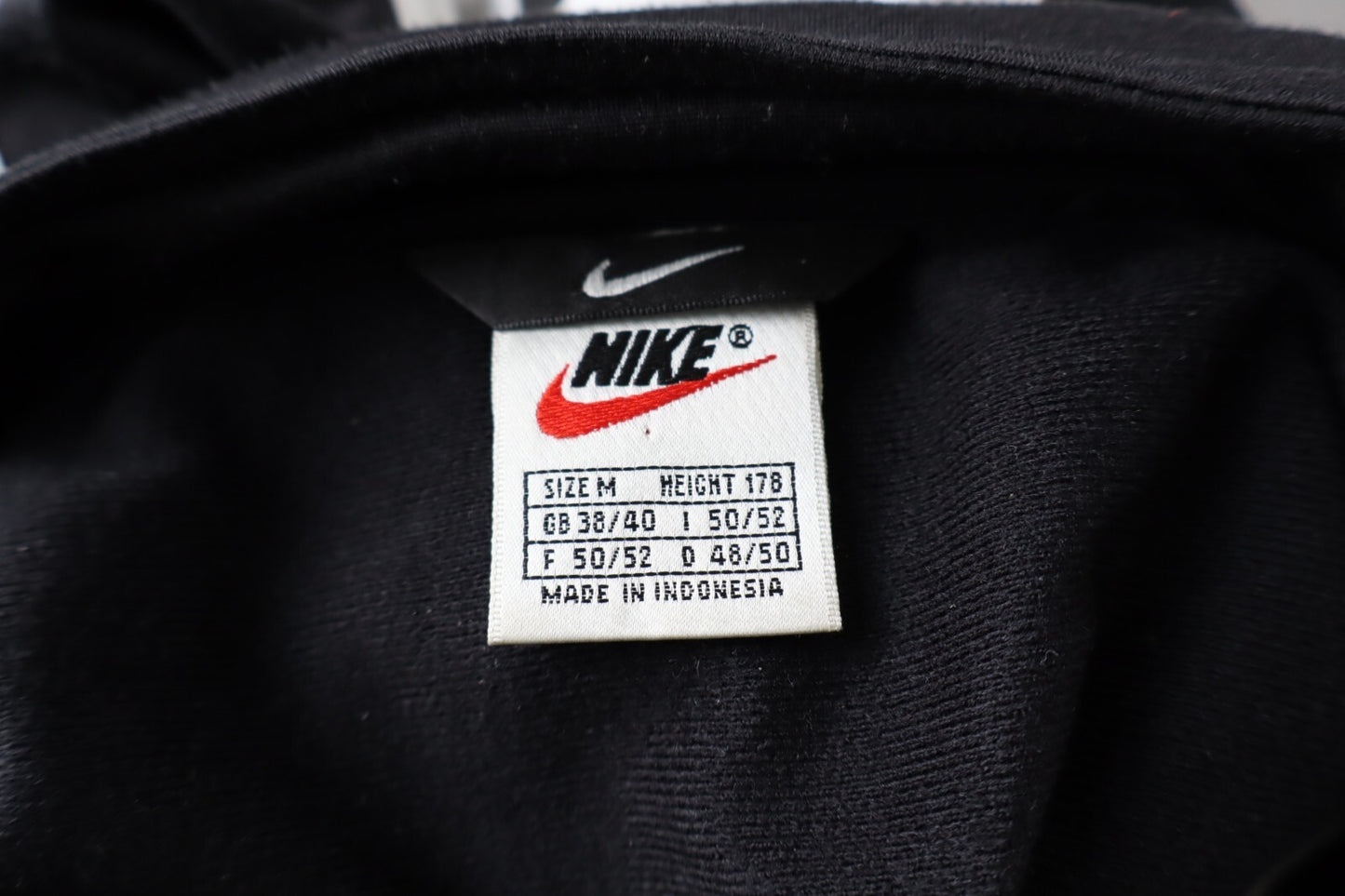 NIKE USA GIACCA SPORTIVA UOMO Tg. M MAN VINTAGE CASUAL SPORT JACKET CON ZIP