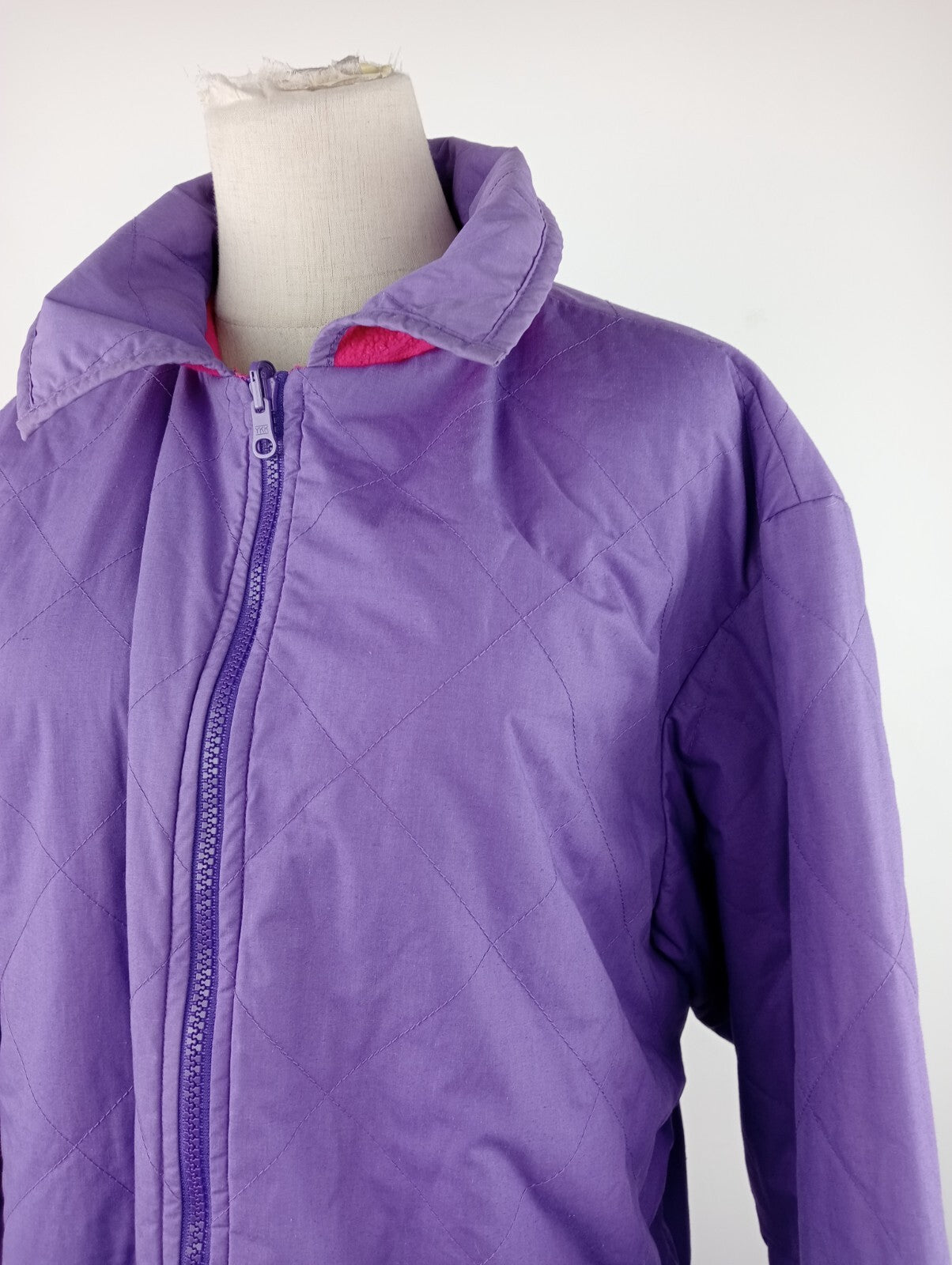 FILA VINTAGE GIUBBINO GIACCA DONNA COTONE 48 WOMAN JACKET CASUAL MADE ITALY