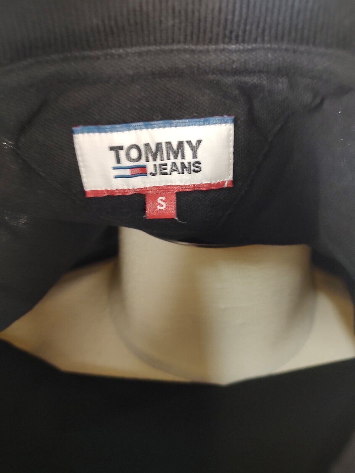 TOMMY HILFIGER JEANS MAGLIA POLO UOMO TG. S MAN POLO SHIRT CASUAL VINTAGE