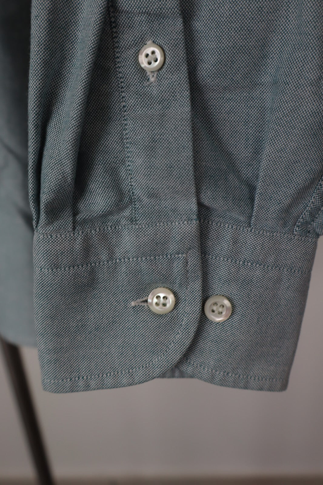 HUGO BOSS CAMICIA COTONE SHIRT UOMO Tg. L MAN VINTAGE CASUAL COTTON