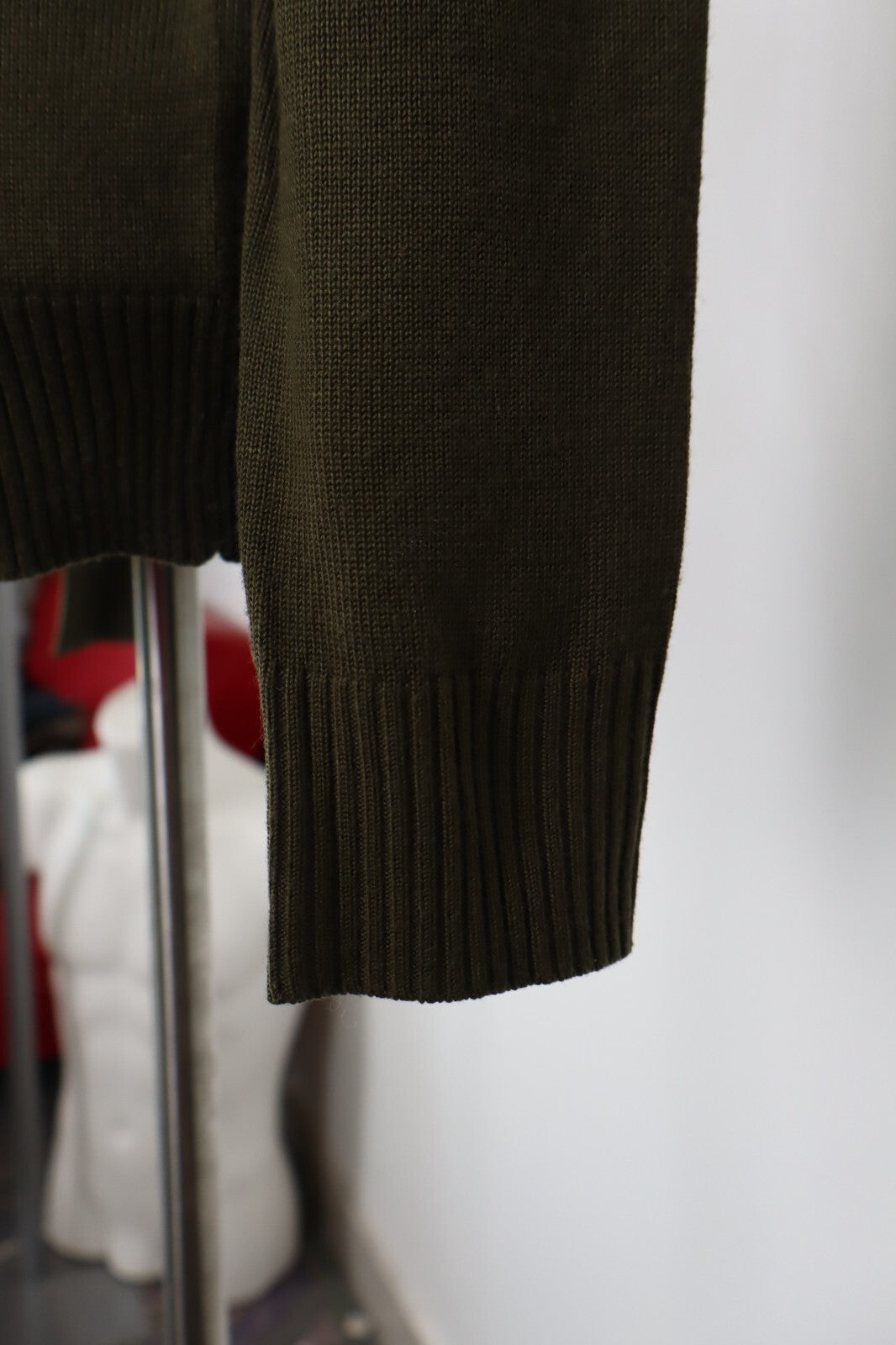 GAUDI JEANS MAGLIONE VINTAGE UOMO Tg. M MAN SWEATER CASUAL