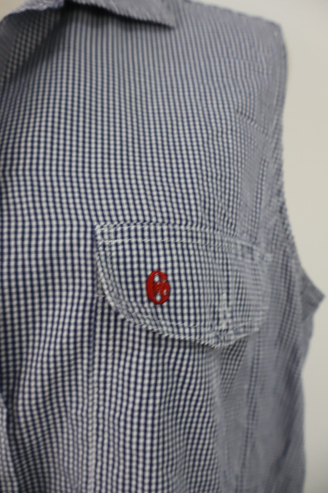 CONTE OF FLORENCE CAMICIA SMANICATA DONNA TG. XL WOMAN SHIRT VINTAGE COTONE