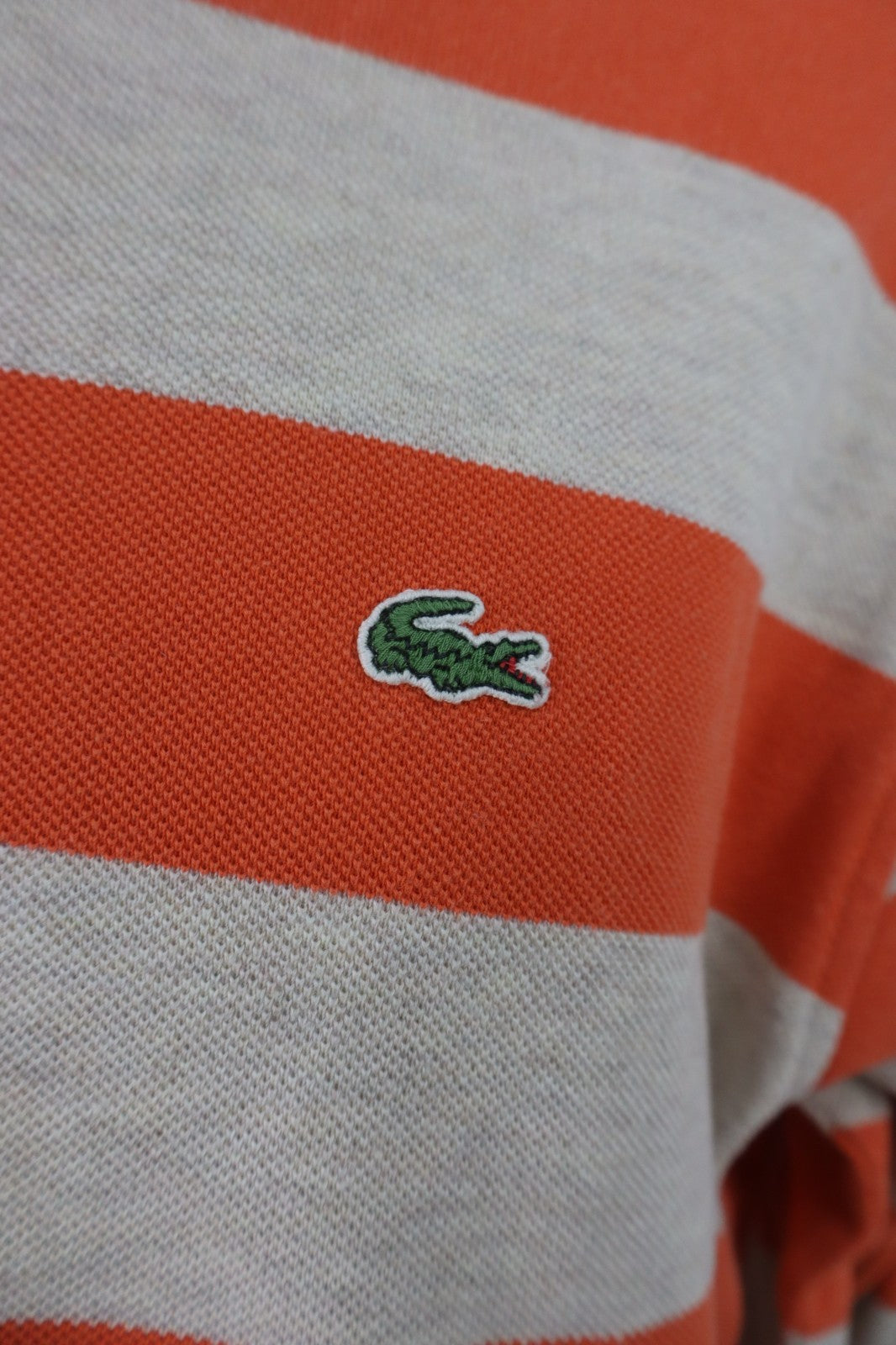 LACOSTE POLO MAGLIA UOMO TG XL MAN COTONE SHIRT CASUAL VINTAGE COTTON