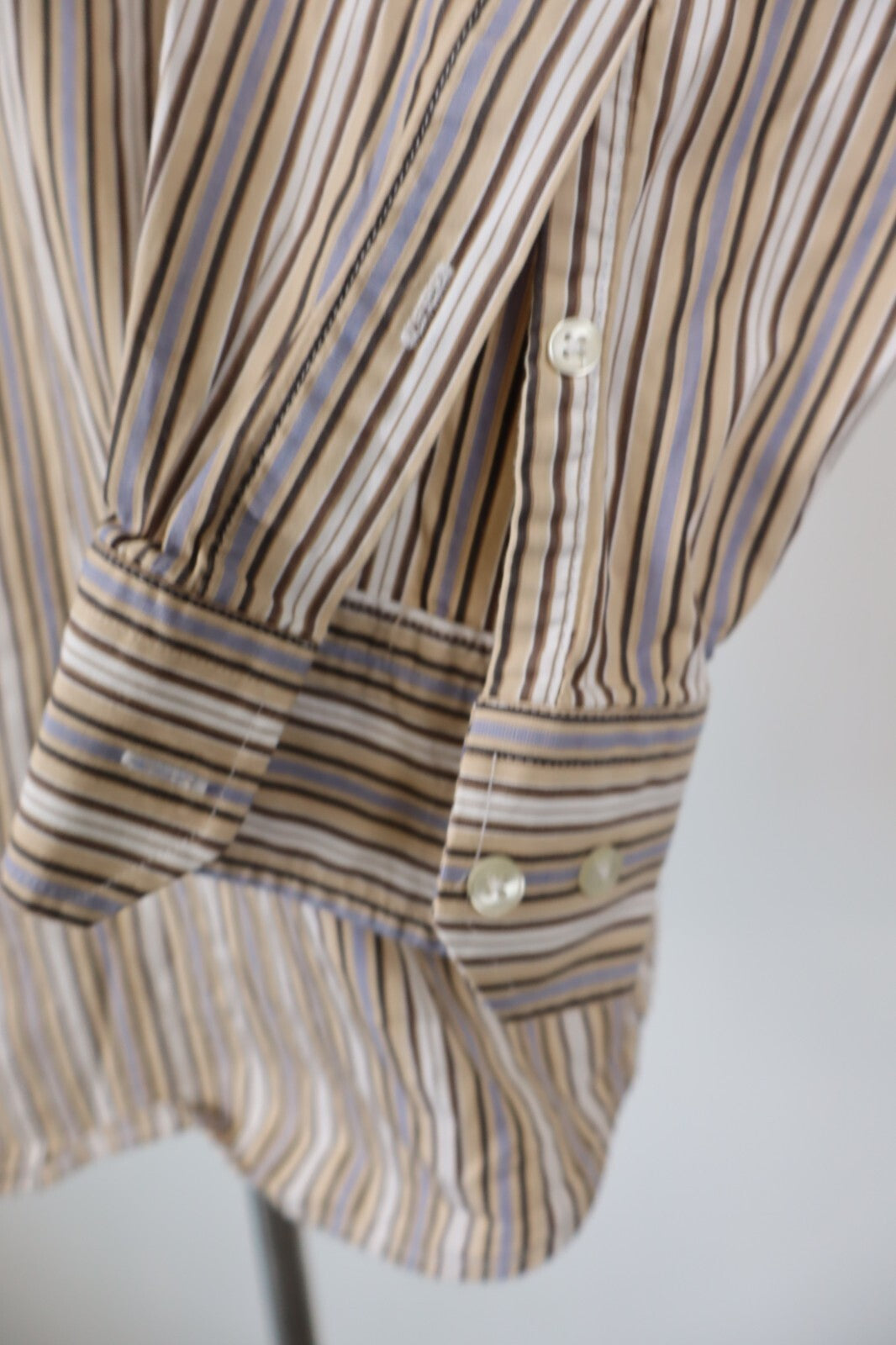 COVERI CAMICIA UOMO COTONE TG L MAN CASUAL VINTAGE SHIRT COTONE