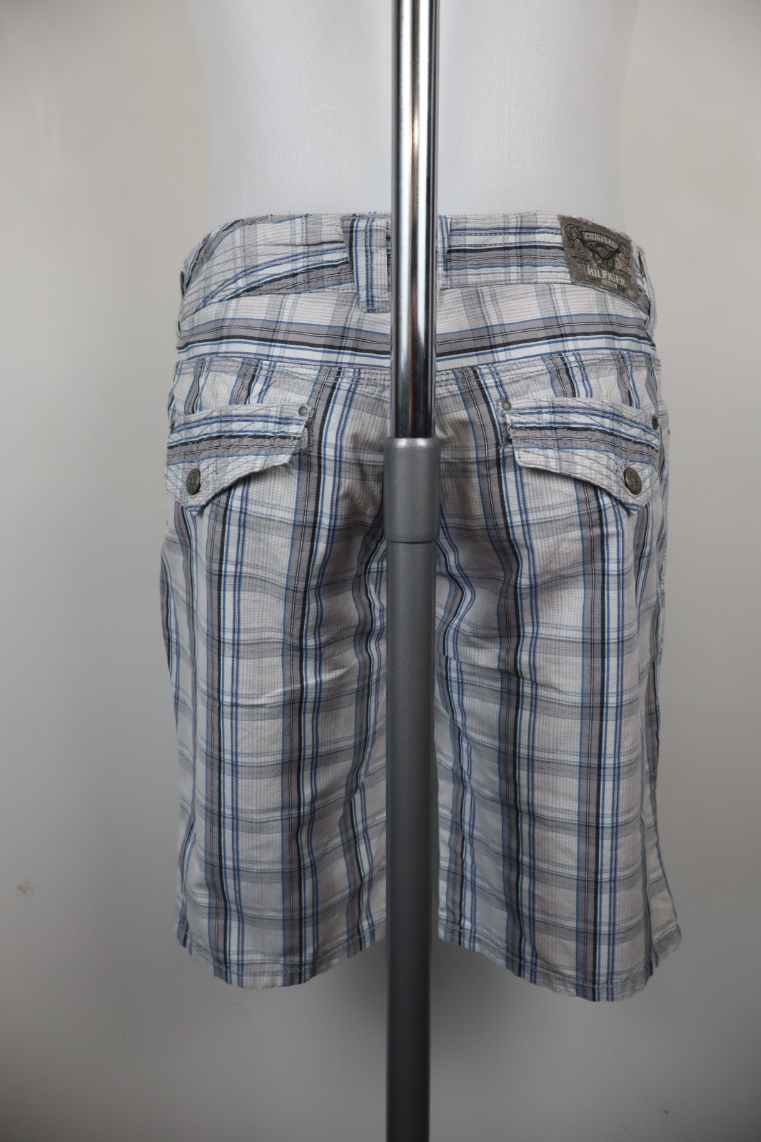 TOMMY HILFIGER PANTALONI BERMUDA UOMO TG W27 MAN PANTS CASUAL VINTAGE COTONE