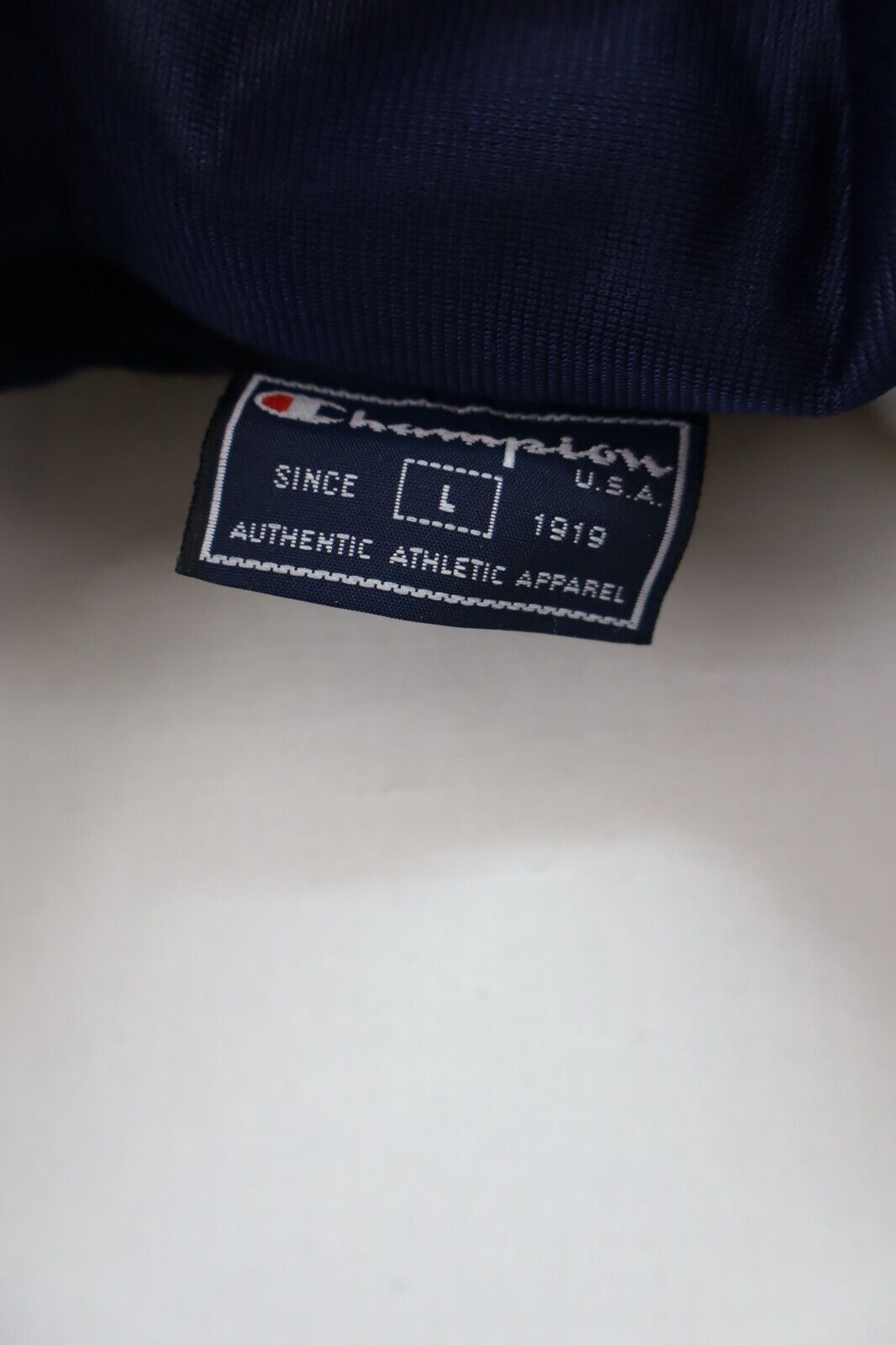 CHAMPION USA GIACCA SPORTIVA UOMO Tg. L MAN CASUAL SPORT JACKET VINTAGE