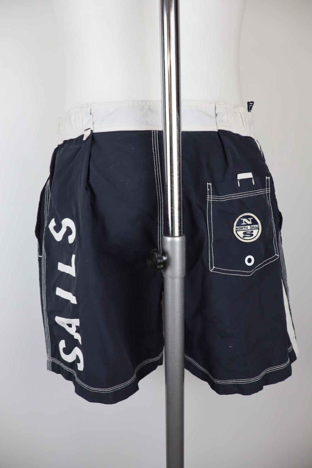 NORTH SAILS COSTUME PANTALONCINO MARE UOMO TG 36 MEN SWIMSUIT VINTAGE CASUAL