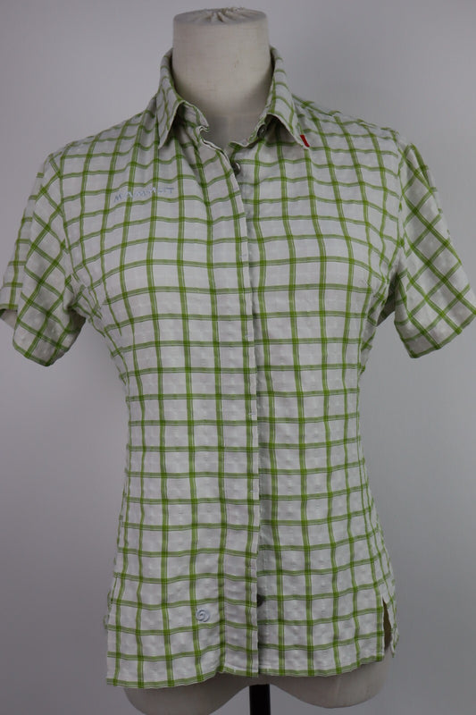 MAMMUT CAMICIA  DONNA TG. S WOMAN SHIRT CASUAL VINTAGE