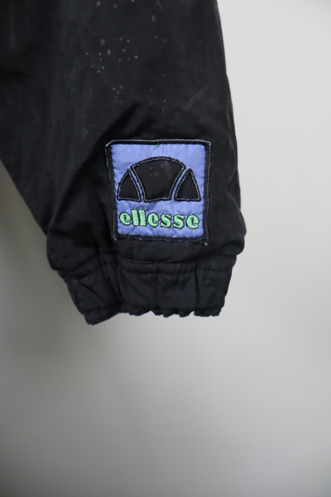 ELLESSE TUTA COMPLETA NEVE SCI Tg. 46 TRACKSUIT UOMO SPORT IMBOTTITO