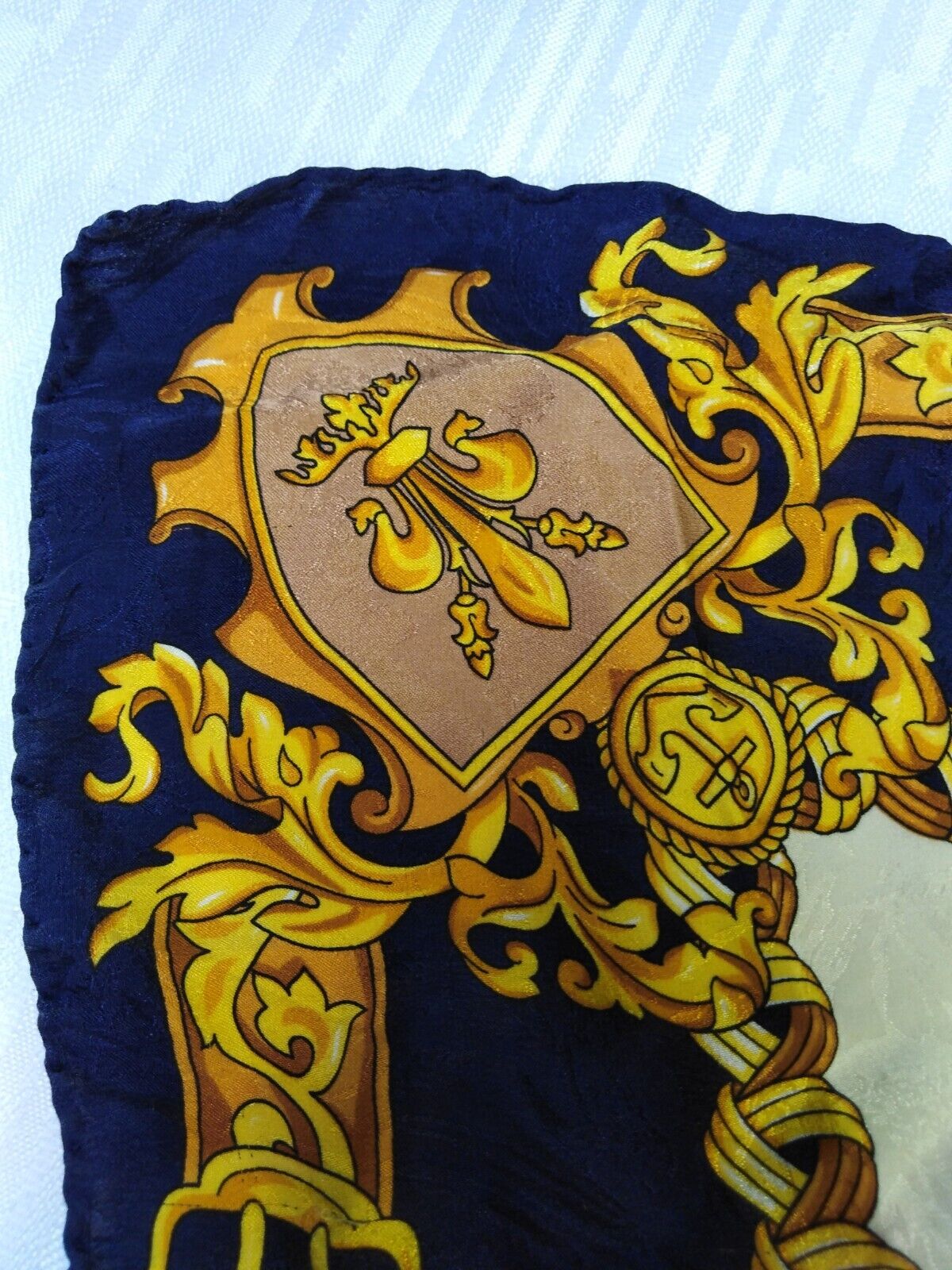 FOULARD 100% SILK SCARVES SCARF SQUARE SETA MADE IN ITALY