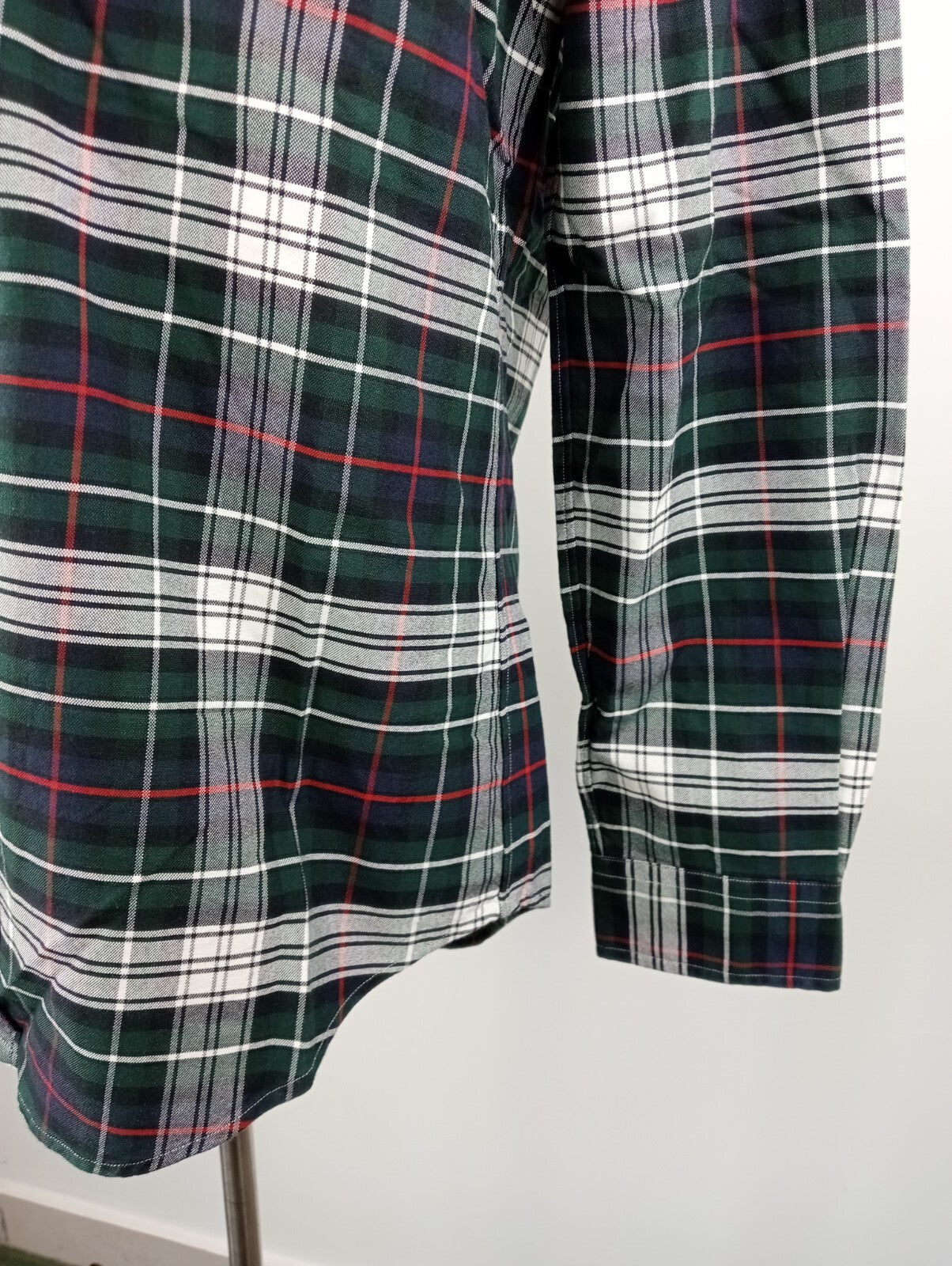 RALPH LAUREN CAMICIA UOMO COTONE TG. S  MAN CASUAL VINTAGE SHIRT