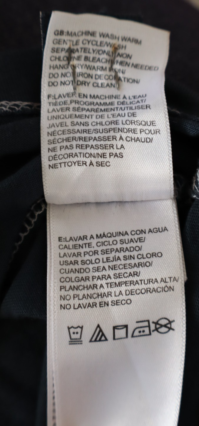 THE NORTH FACE MAGLIA DONNA TG L WOMAN CASUAL VINTAGE COTTON T-SHIRT COTONE