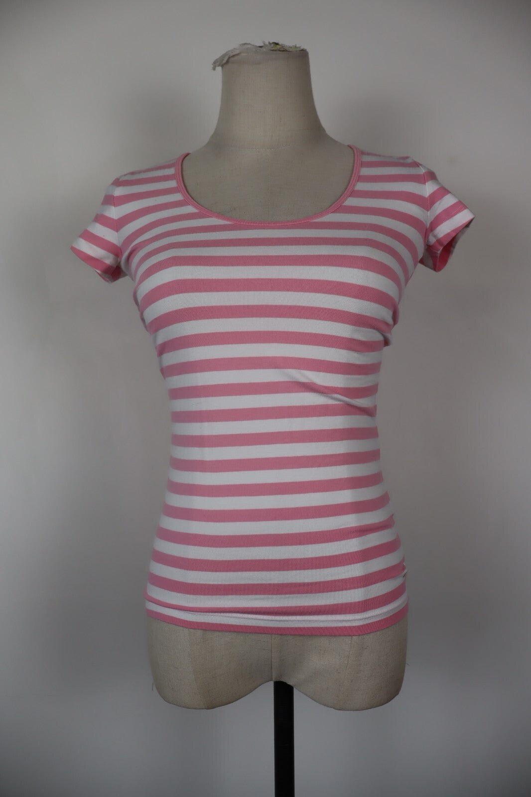 TOMMY HILFIGER MAGLIA DONNA TG. XS WOMAN CASUAL VINTAGE T-SHIRT