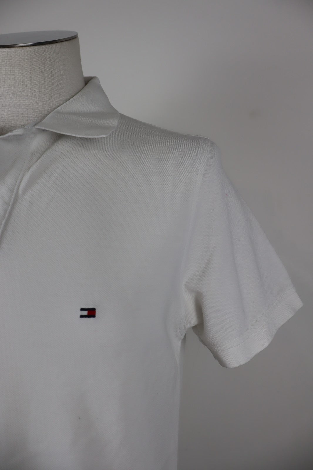 TOMMY HILFIGER MAGLIA POLO UOMO TG. M MAN T-SHIRT CASUAL VINTAGE COTONE COTTON