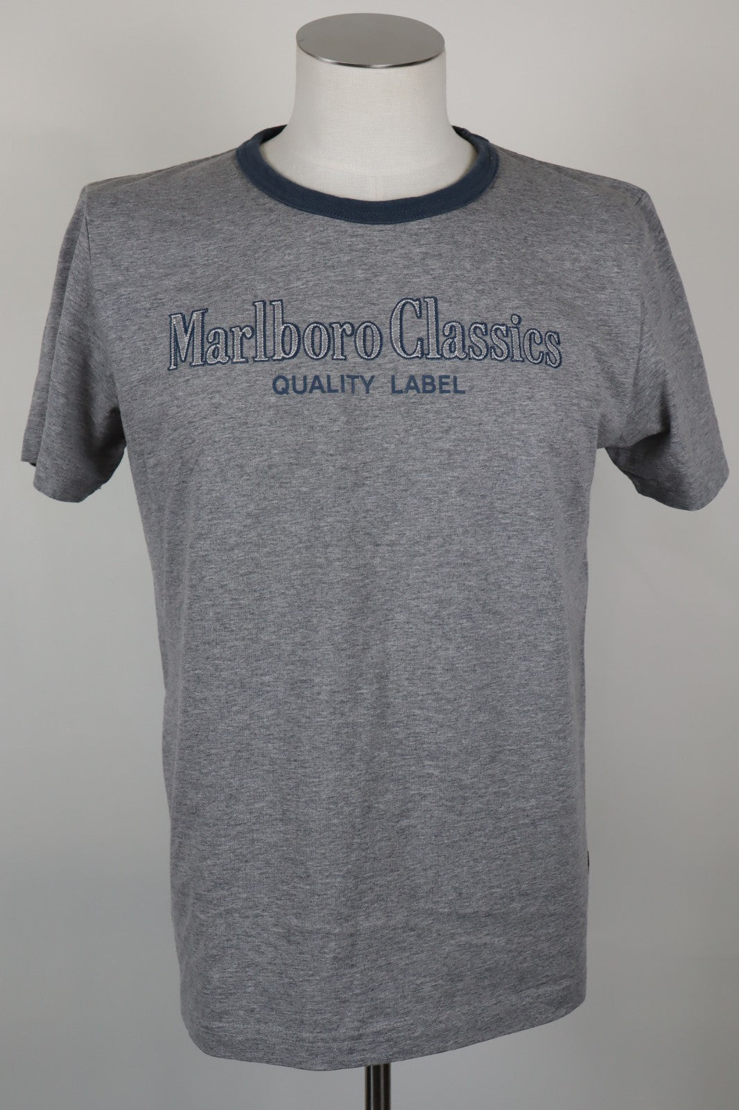 MARLBORO CLASSIC MAGLIA UOMO COTONE TG. XL MAN CASUAL VINTAGE T-SHIRT COTTON