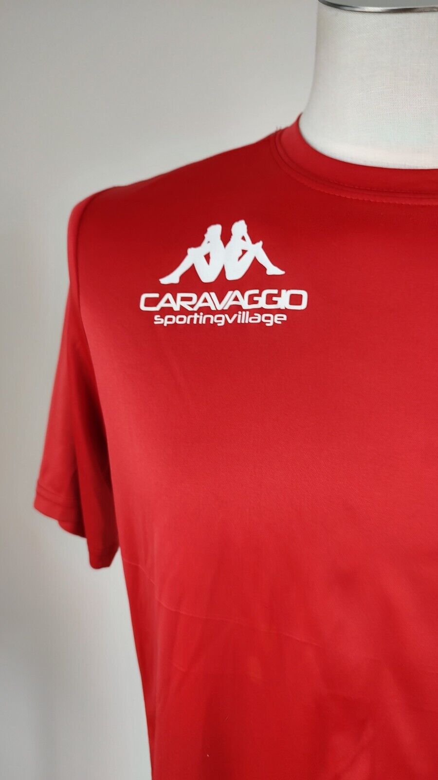 KAPPA BENEVENTO MAGLIA CALCIO UOMO TG M SOCCER TRIKOT MAN JERSEY TRAINING