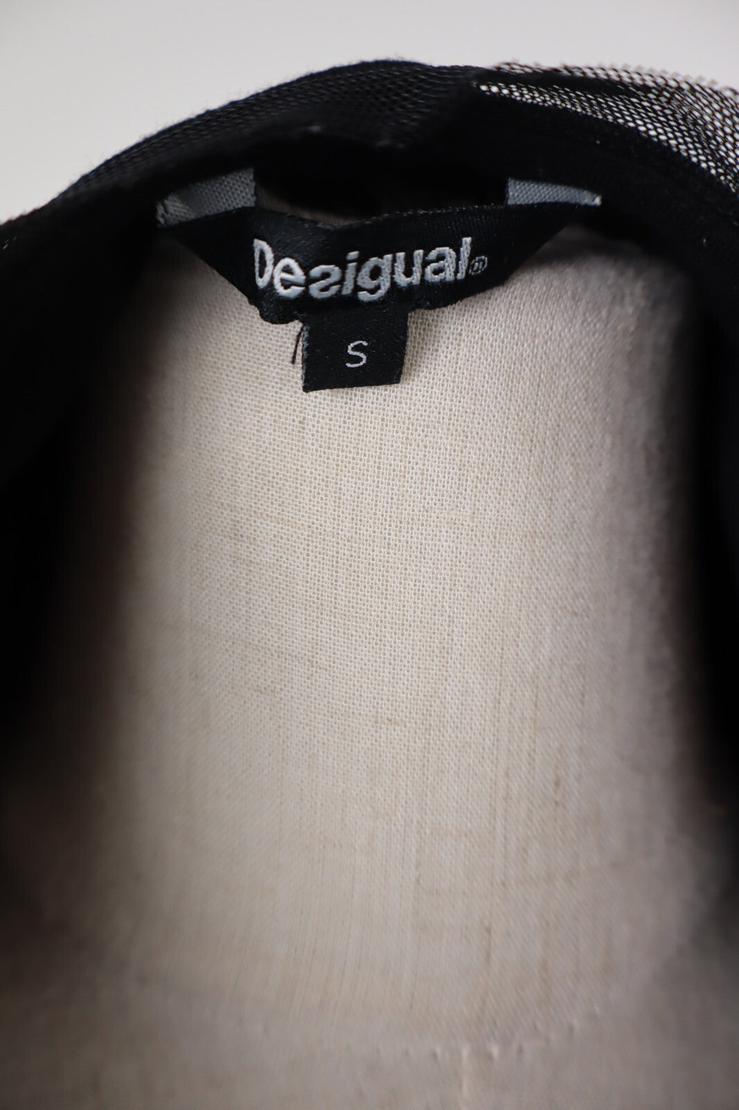 DESIGUAL MAGLIA DONNA TG. S WOMAN T-SHIRT CASUAL VINTAGE