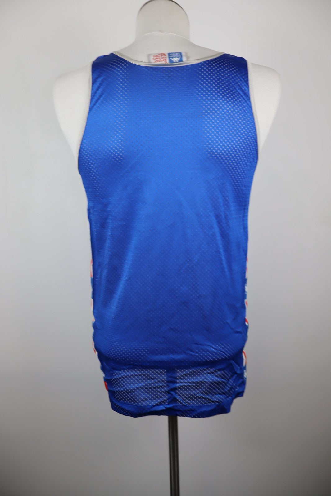 KAPPA SPORT CANOTTA UOMO MAGLIA TOP TG I48 MAN T-SHIRT CASUAL VINTAGE POLIESTERE