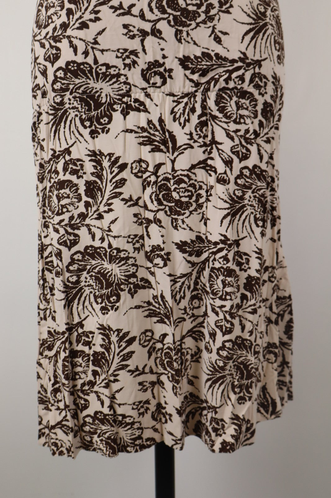 LIU JO VESTITO DONNA TG. 44 WOMAN CASUAL VINTAGE DRESS ABITO VISCOSA