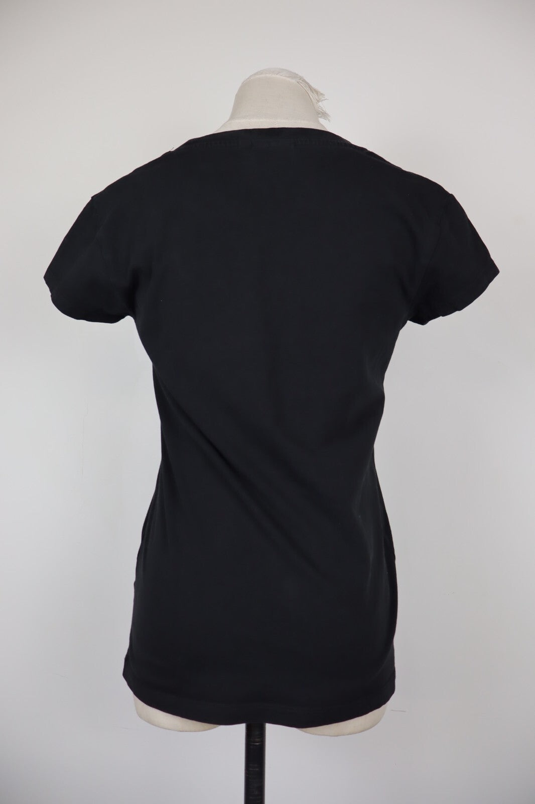 ELLESSE MAGLIA DONNA TG. M WOMAN CASUAL VINTAGE T-SHIRT TOP COTONE