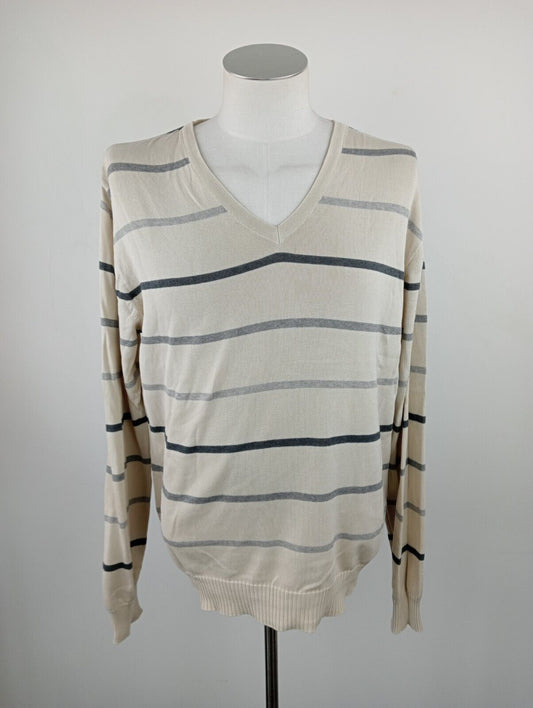 MARLBORO CLASSIC MAGLIONE COTONE VINTAGE UOMO Tg. XL MAN SWEATER CASUAL