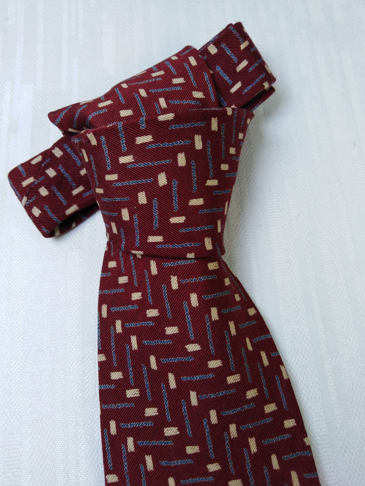GIORGIO ARMANI 100% SILK TIE SETA CRAVATTA NECKTIE MADE IN ITALY CLASSIC