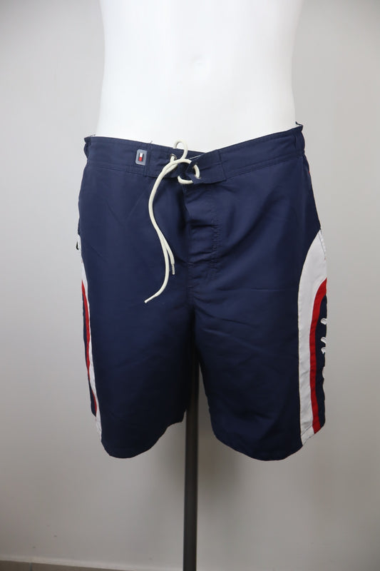 TOMMY HILFIGER COSTUME PANTALONCINO MARE UOMO M MEN SWIMSUIT VINTAGE CASUAL LOGO