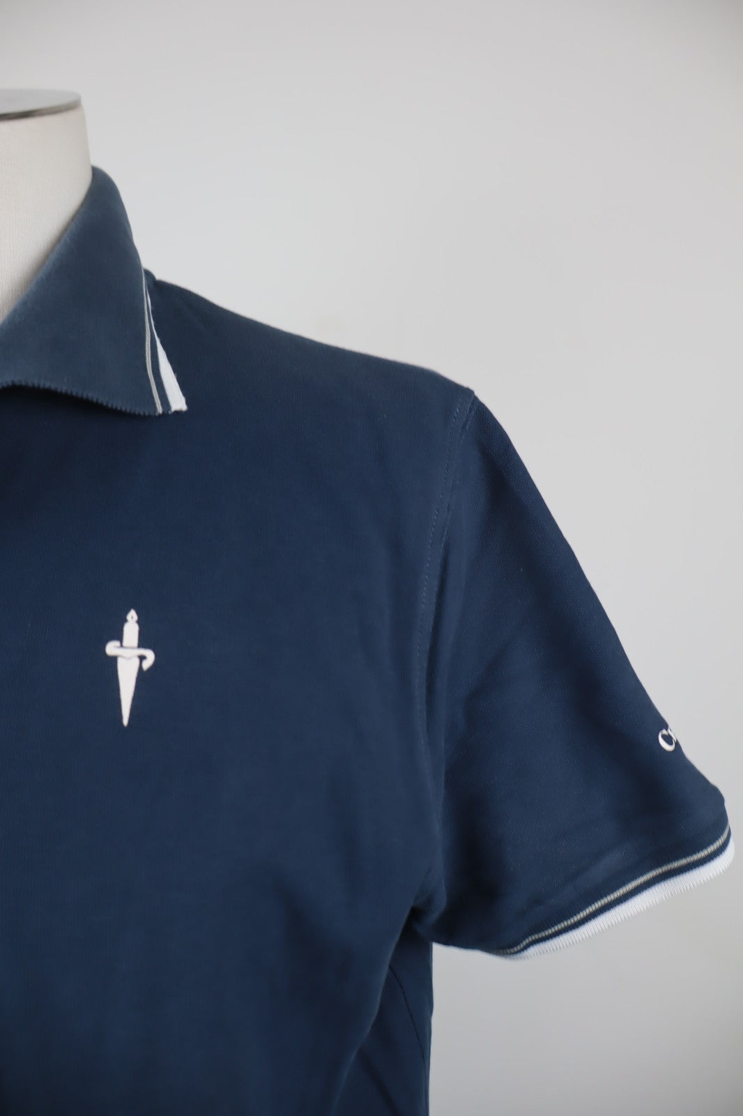 CESARE PACIOTTI POLO MAGLIA UOMO COTONE M 48 MAN COTTON SHIRT CASUAL VINTAGE